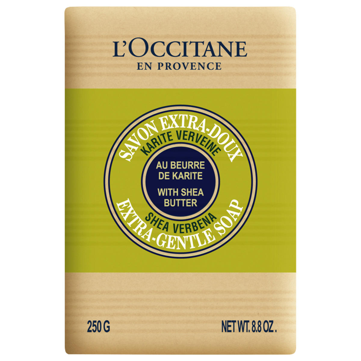 L'Occitane Karité Savon Verveine 250 g