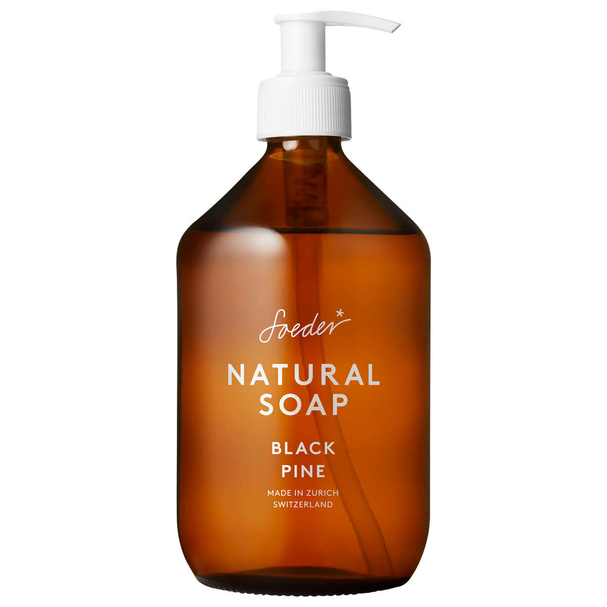 Soeder Natural Soap Black Pine 500 ml