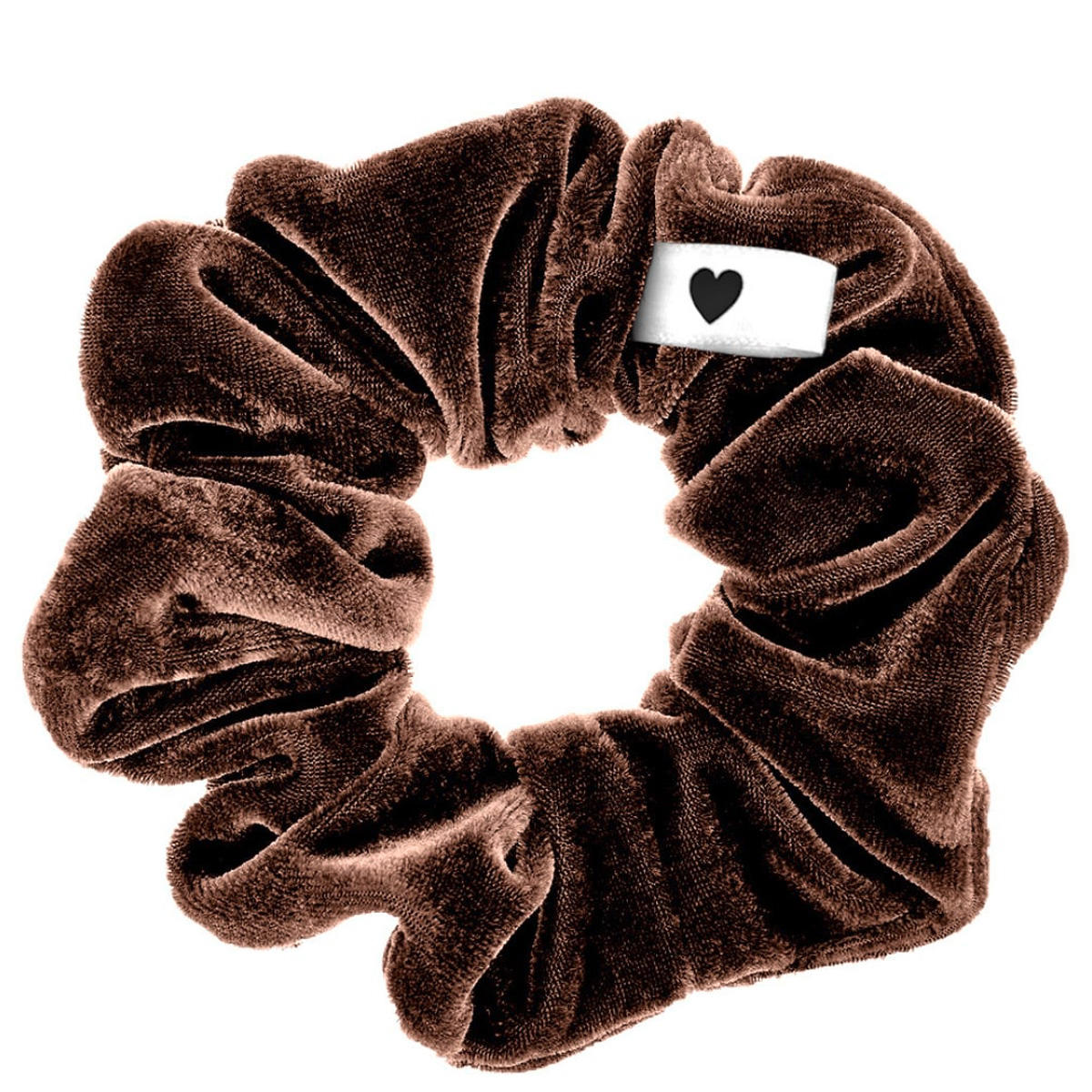 Bellody Original Scrunchies Mocha Brown 1 Stück