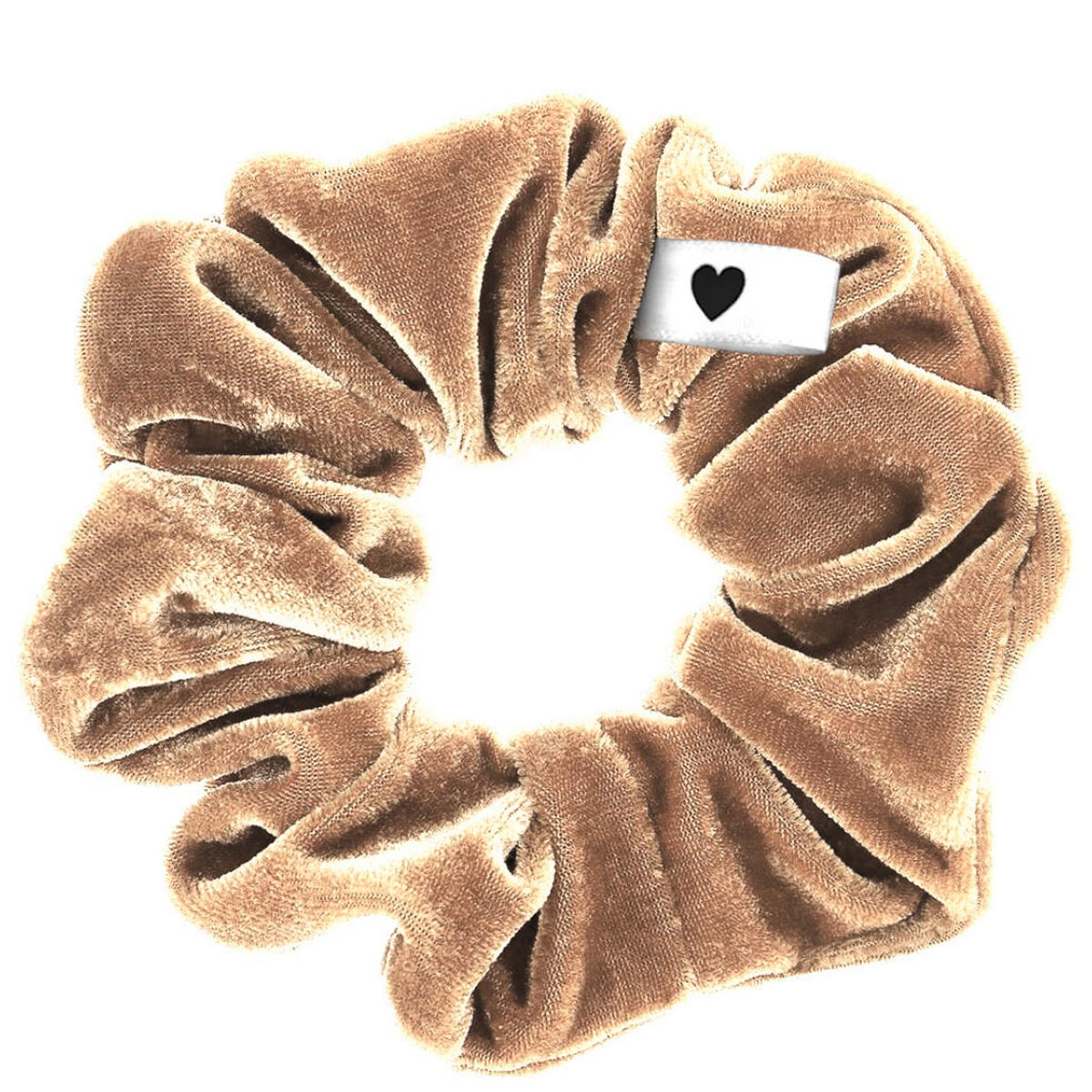 Bellody Original Scrunchies Champagne Beige 1 Stück