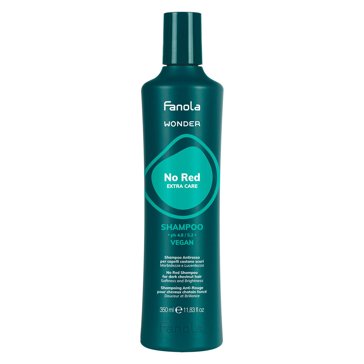 Fanola Wonder No Red Shampoo 350 ml