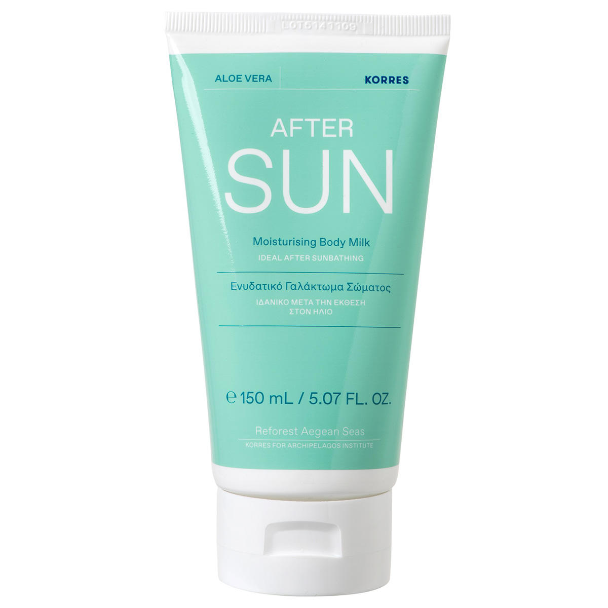 KORRES Aloe Vera After Sun Moisturizing Body Milk 150 ml