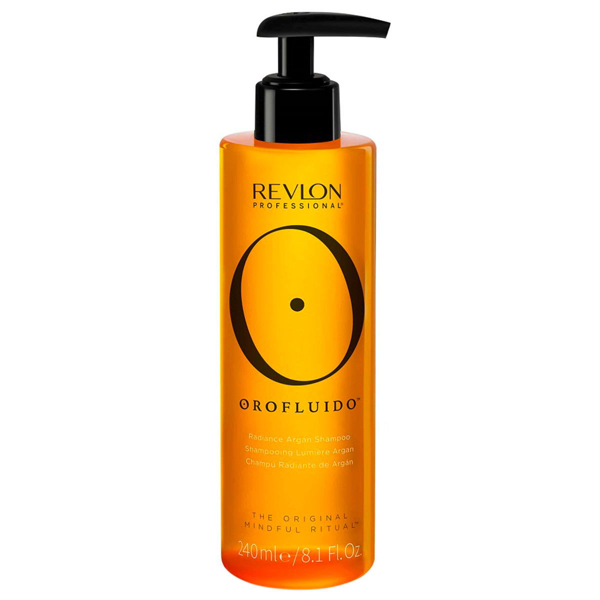 Revlon Professional OROFLUIDO Radiance Argan Shampoo 240 ml