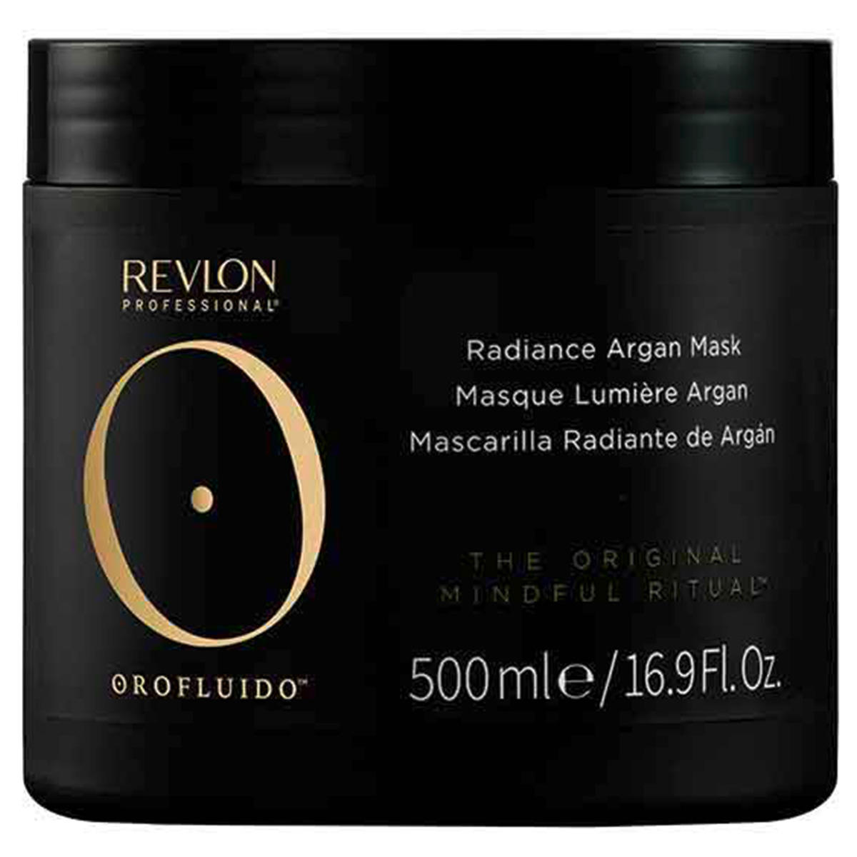 Revlon Professional OROFLUIDO Radiance Argan Mask 500 ml