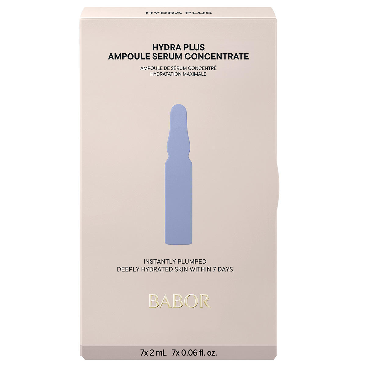 BABOR AMPOULE CONCENTRATES Hydra Plus 7 x 2 ml