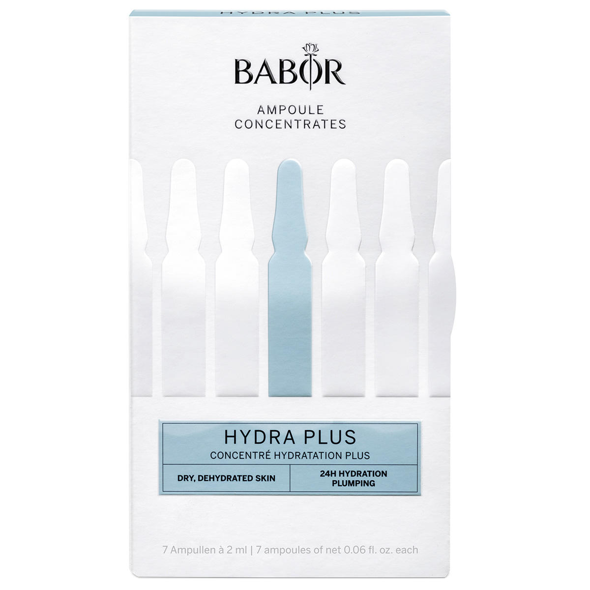BABOR AMPOULE CONCENTRATES Hydra Plus 7 x 2 ml