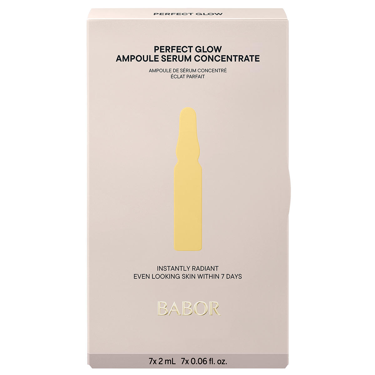 BABOR AMPOULE CONCENTRATES Perfect Glow 7 x 2 ml