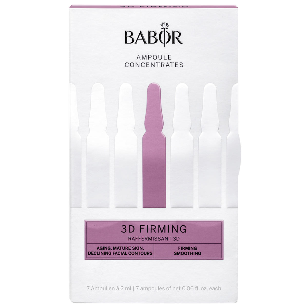 BABOR AMPOULE CONCENTRATES 3D Firming 7 x 2 ml