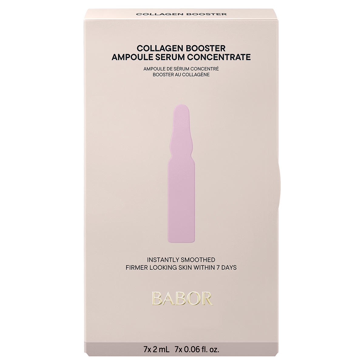 BABOR AMPOULE CONCENTRATES Collagen Booster 7 x 2 ml