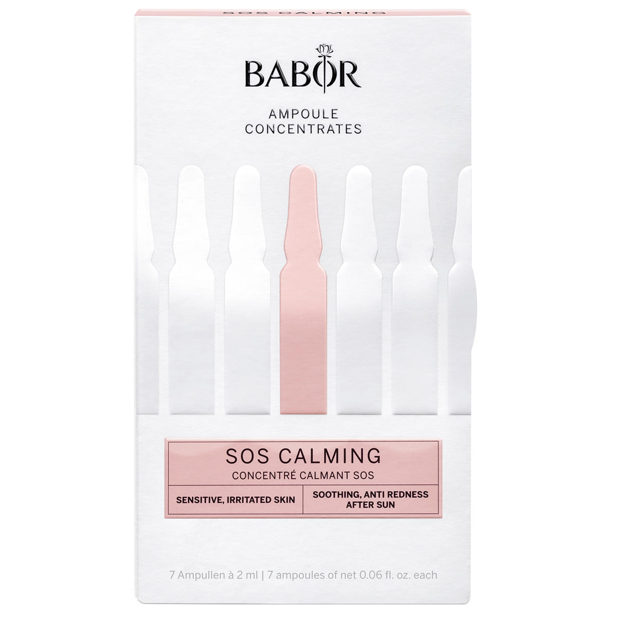 BABOR AMPOULE CONCENTRATES SOS Calming 7 x 2 ml