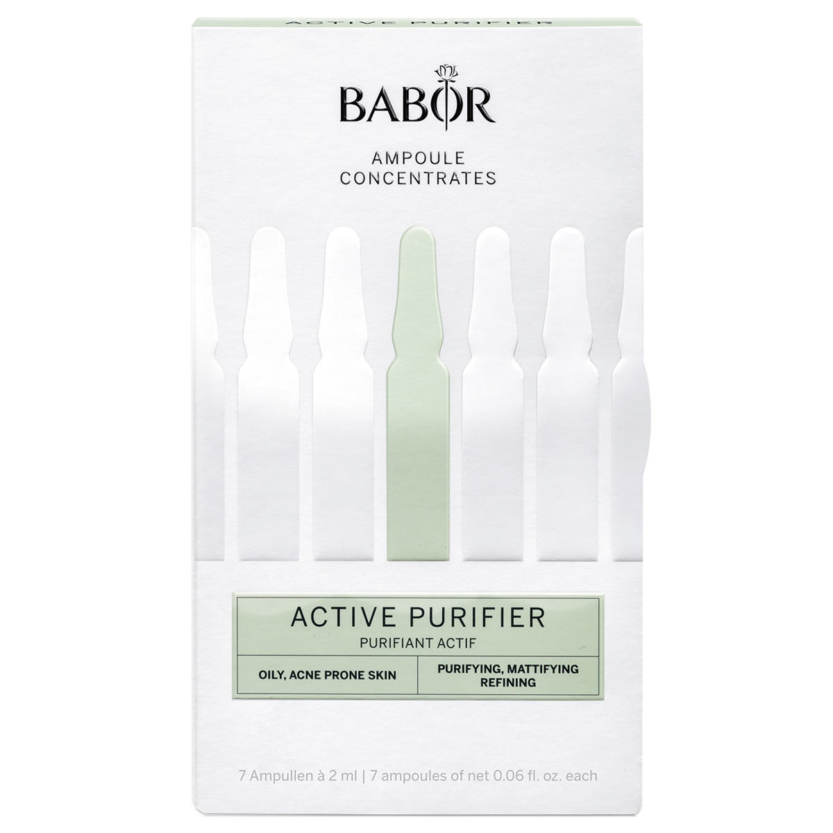 BABOR AMPOULE CONCENTRATES Active Purifier 7 x 2 ml