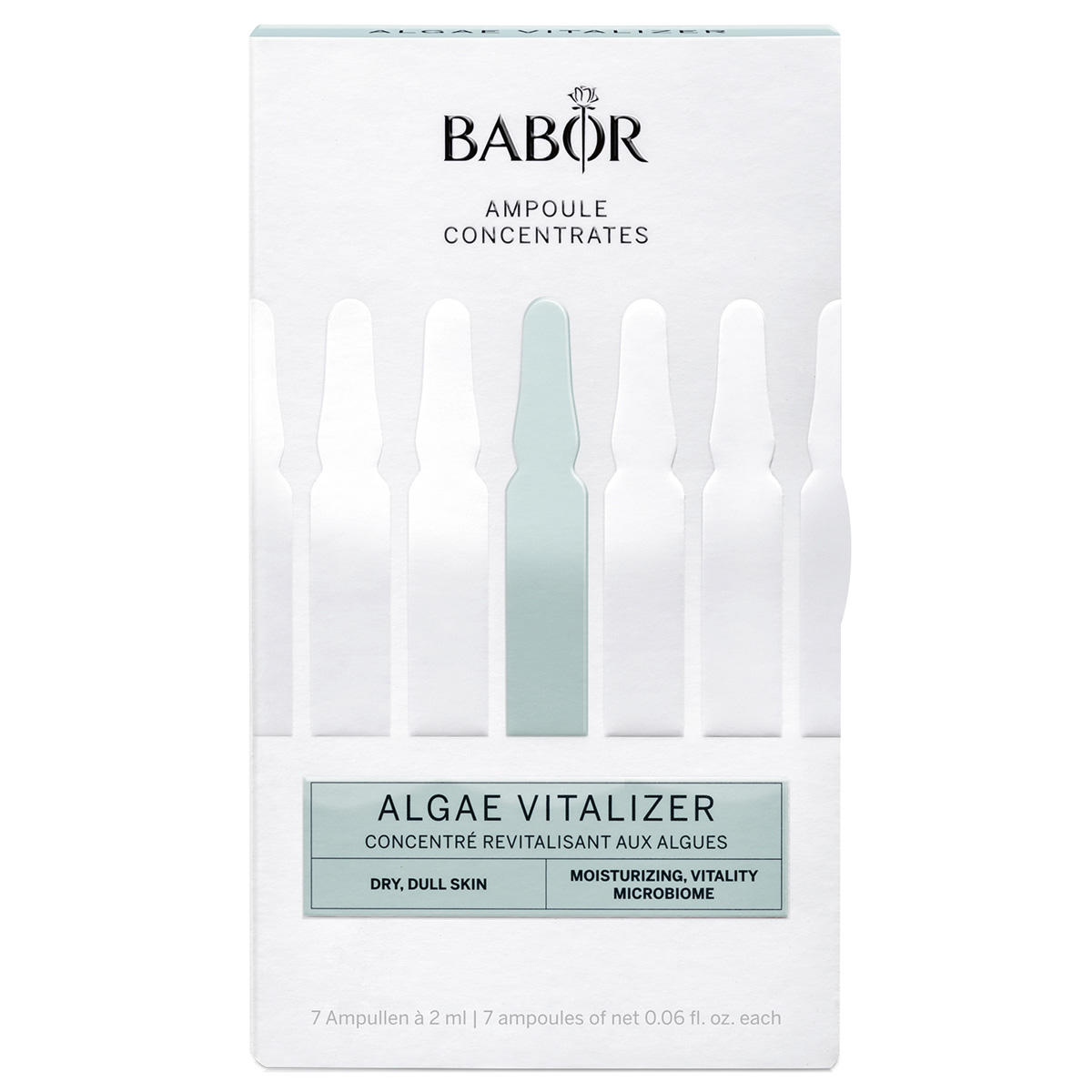 BABOR AMPOULE CONCENTRATES Algae Vitalizer 7 x 2 ml
