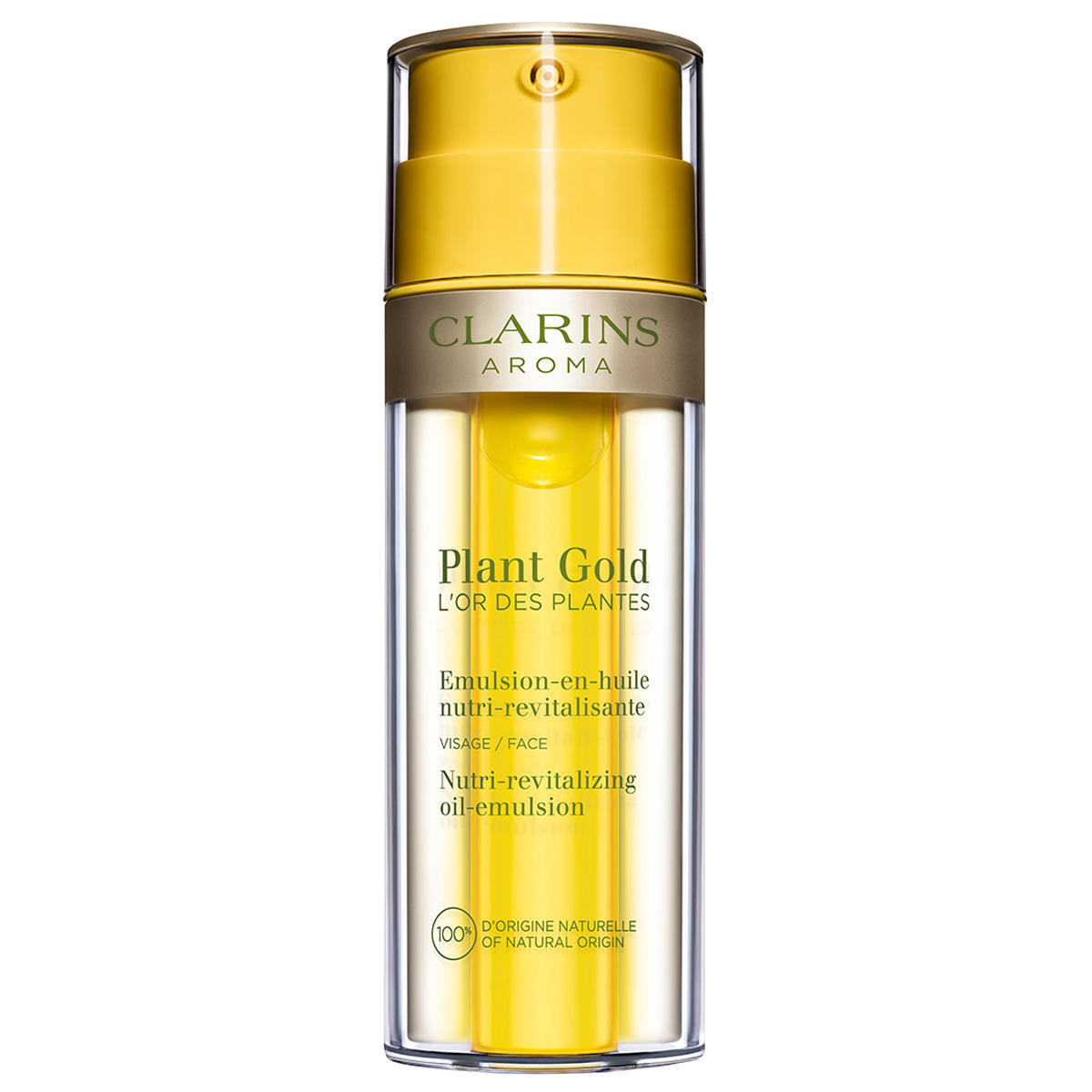 CLARINS AROMA Plant Gold L'or des plantes 35 ml