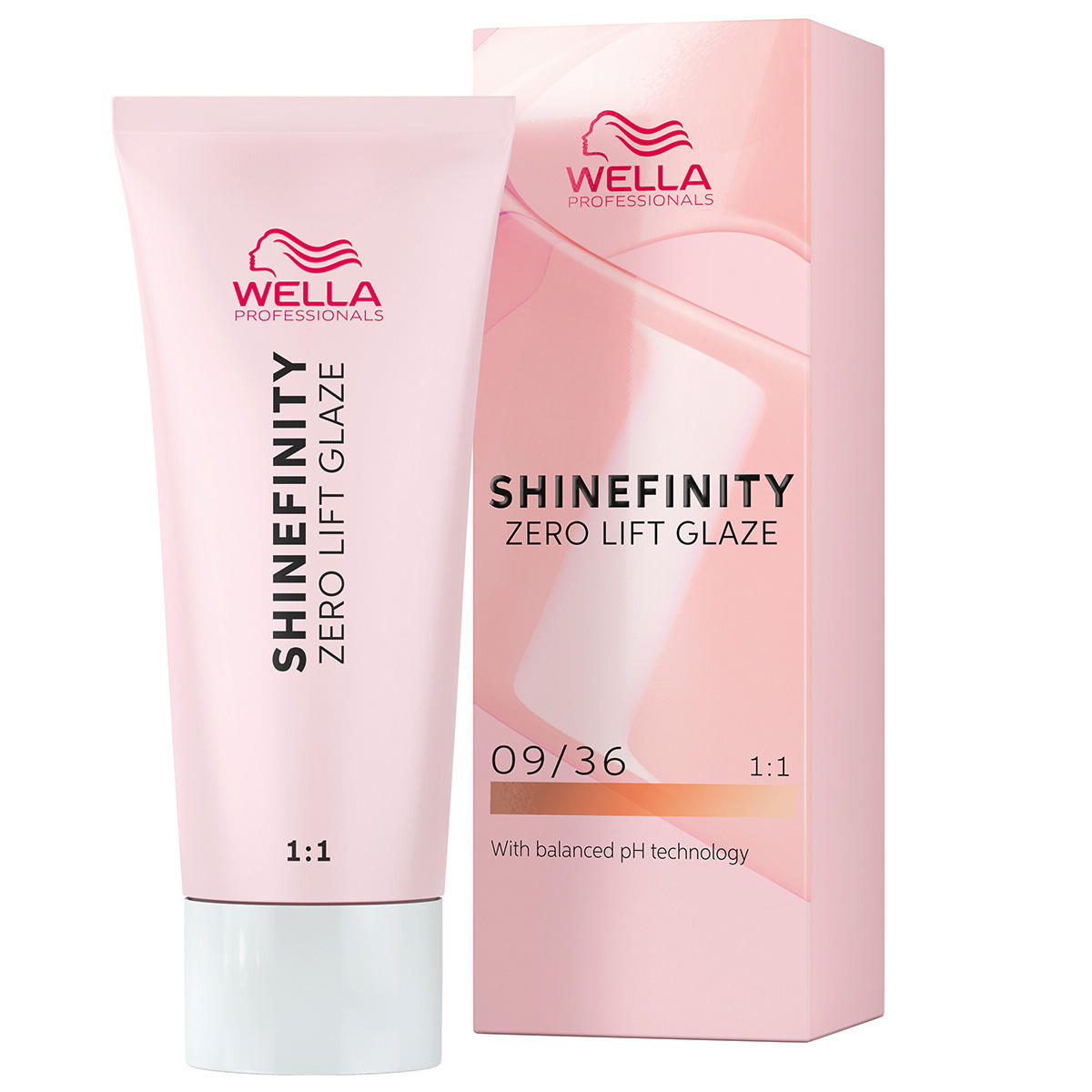 Wella Professionals Shinefinity Zero Lift Glaze 09/36 Vanilla Glaze - lichtblond gold-violett 60 ml