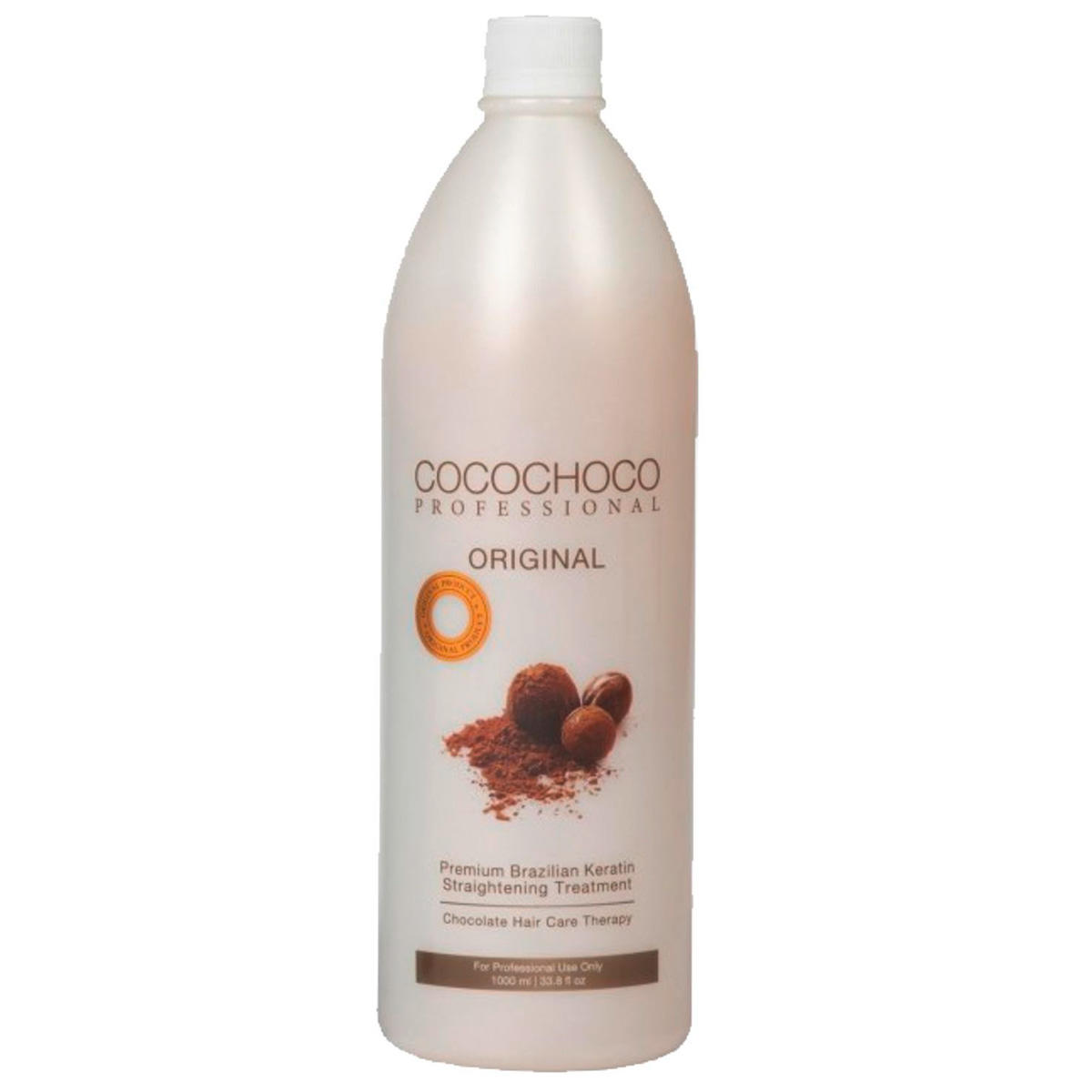 COCOCHOCO Brazilian Keratin Straightening Treatment 1 Liter