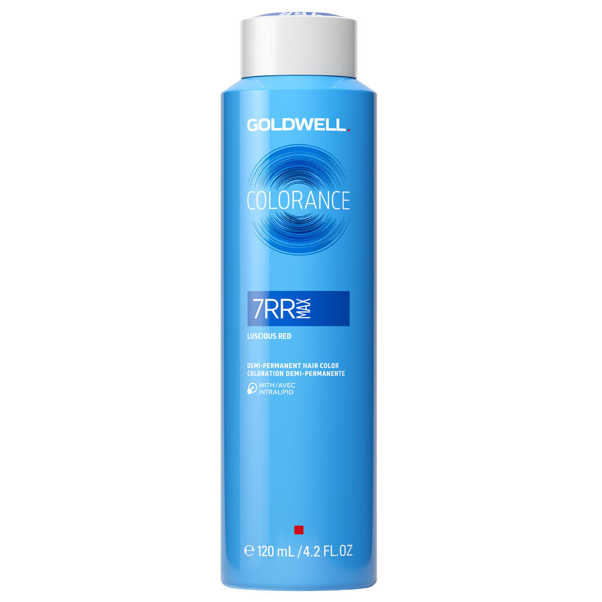 Goldwell Colorance Demi-Permanent Hair Color 7RR luscious red 120 ml