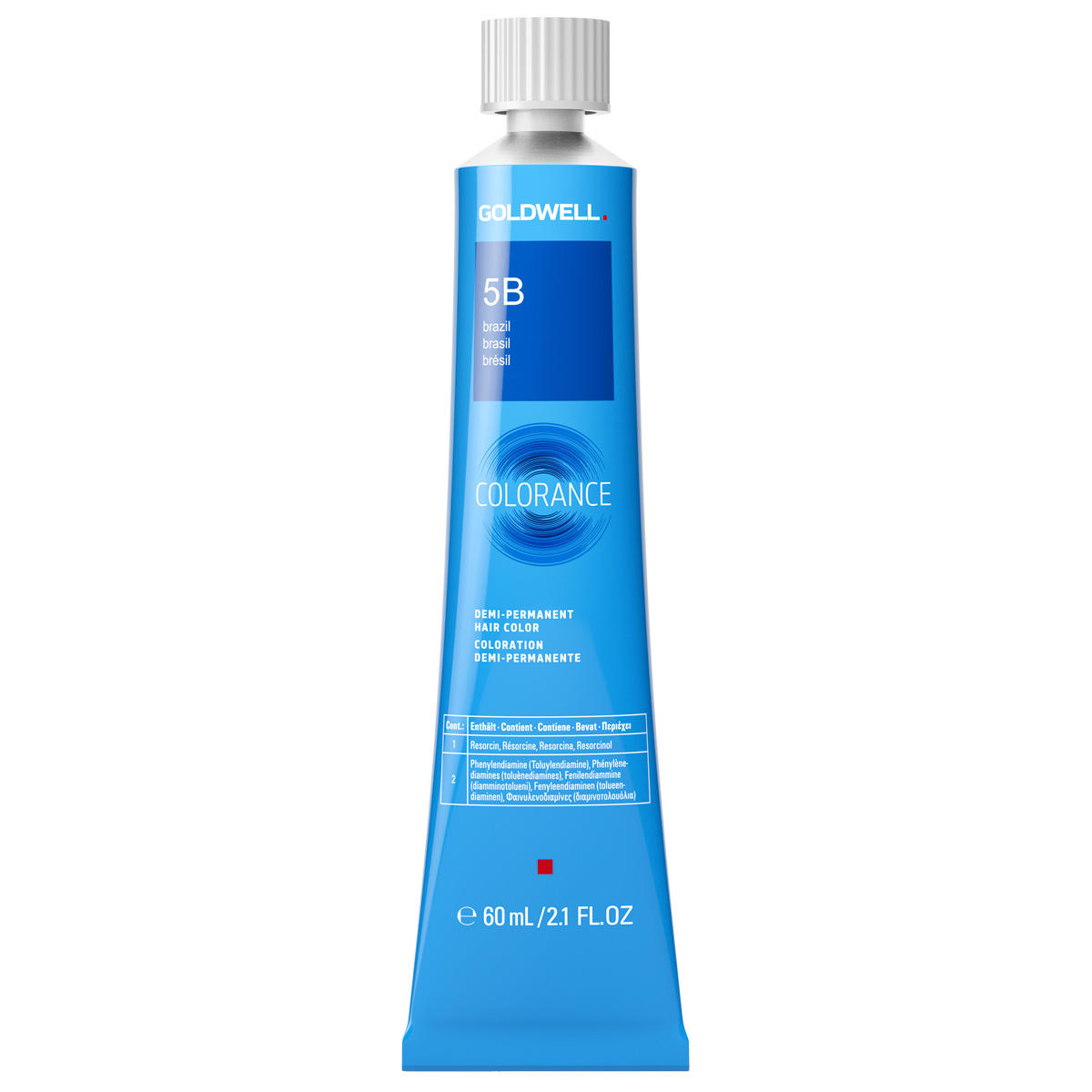 Goldwell Colorance Demi-Permanent Hair Color 5B Brasil 60 ml