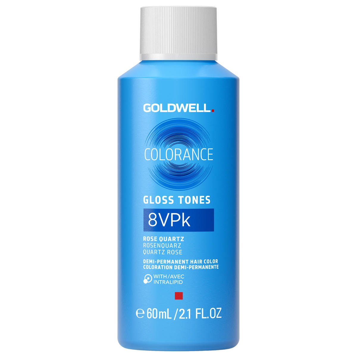 Goldwell Colorance Gloss Tones Demi-Permanent Hair Color 8VPk Rosenquartz 60 ml
