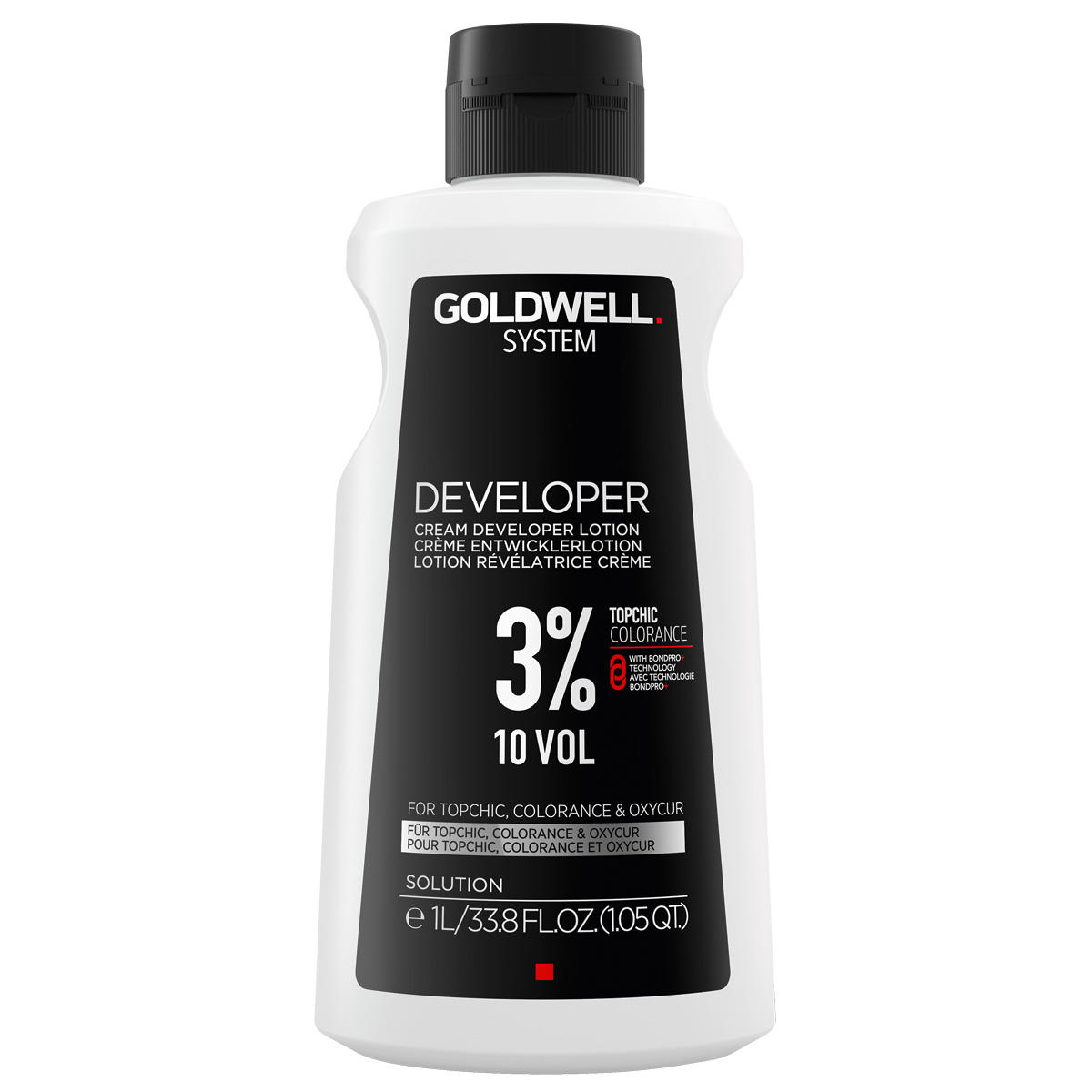 Goldwell System Developer 3 % - 10 Vol. 1 Liter