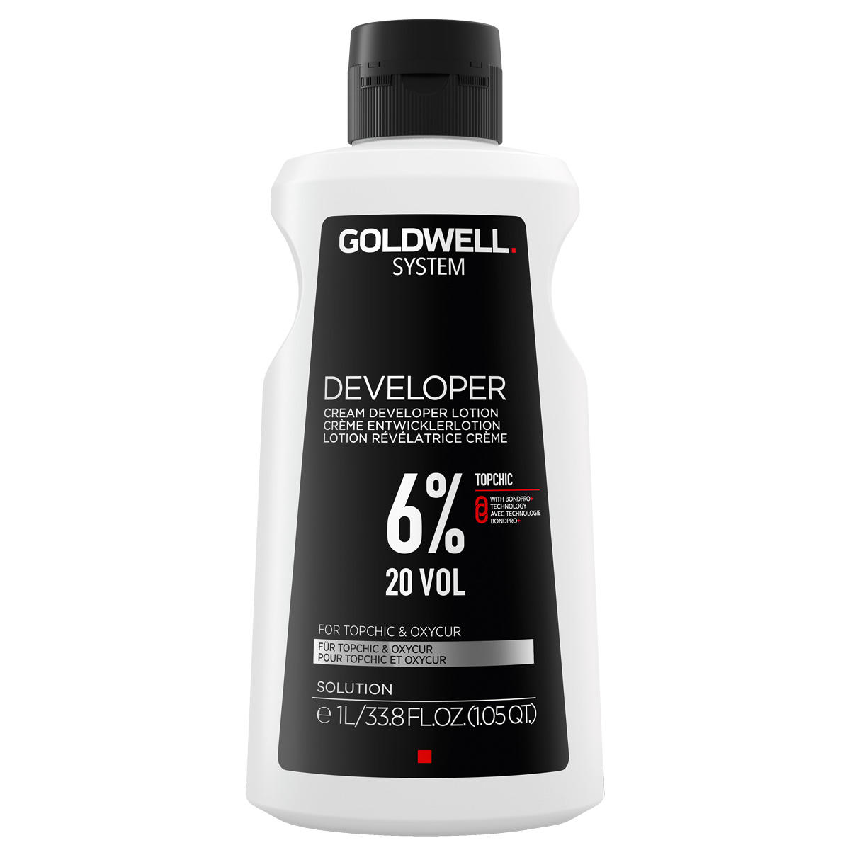 Goldwell System Developer 6 % - 20 Vol. 1 Liter