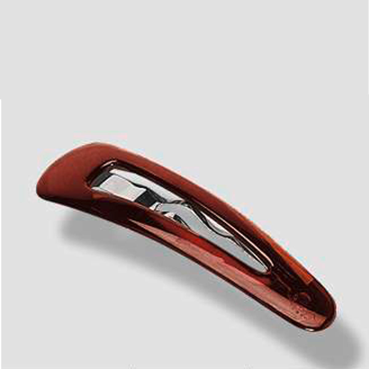 H+B Italia Braccialetto ornamentale a forma di goccia Havana