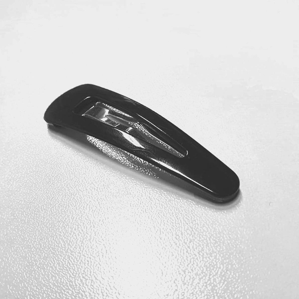 H+B Italia Braccialetto ornamentale a forma di goccia Nero