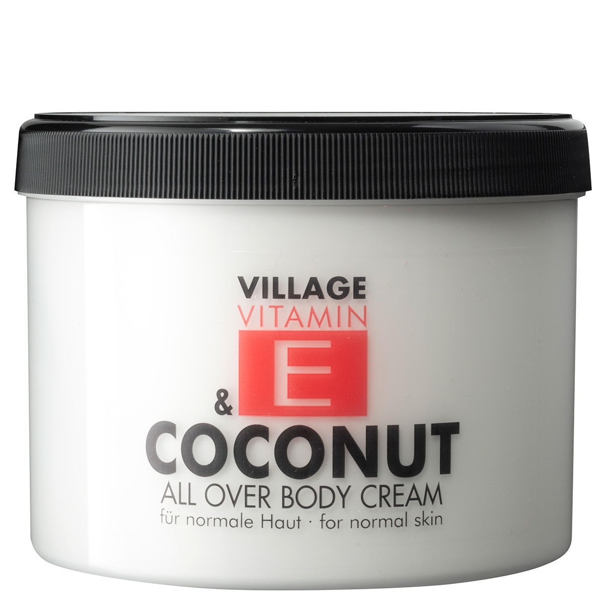Village Vitamin E Bodycream Coconut