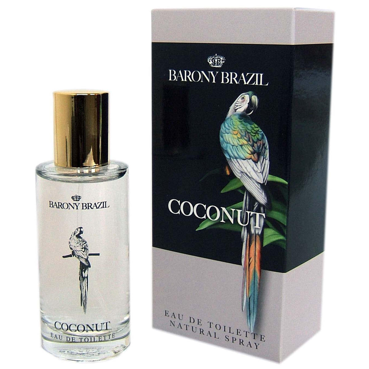 Barony Brazil Caribbean Coconut Eau de Toilette 50ml 2