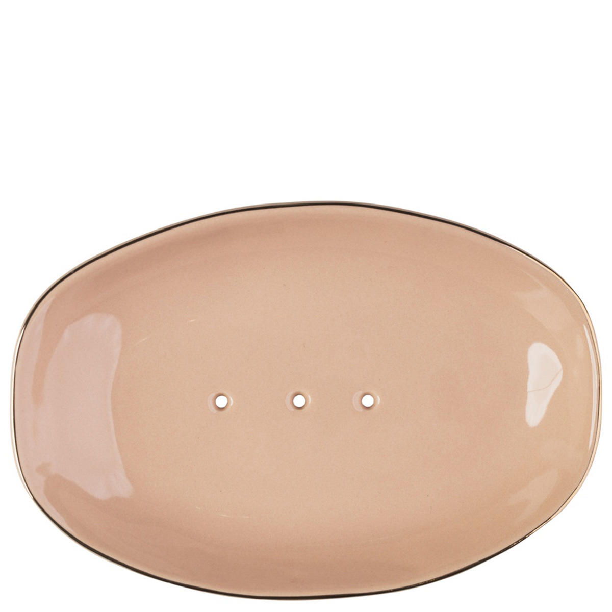 KLAR Flat Salmon Porte-savon Salmon 1 pièce