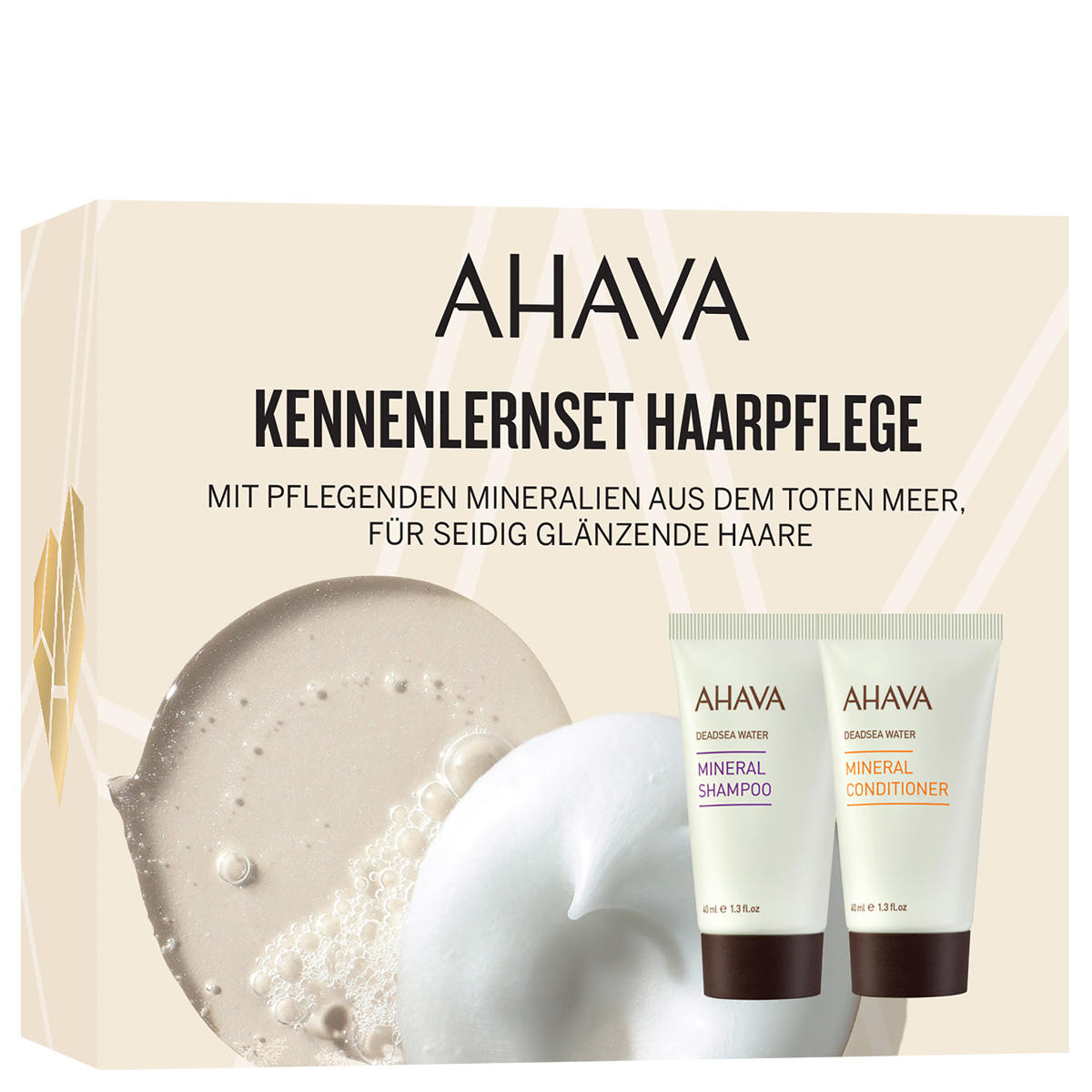 AHAVA KIT D'INTRODUCTION AUX SOINS CAPILLAIRES