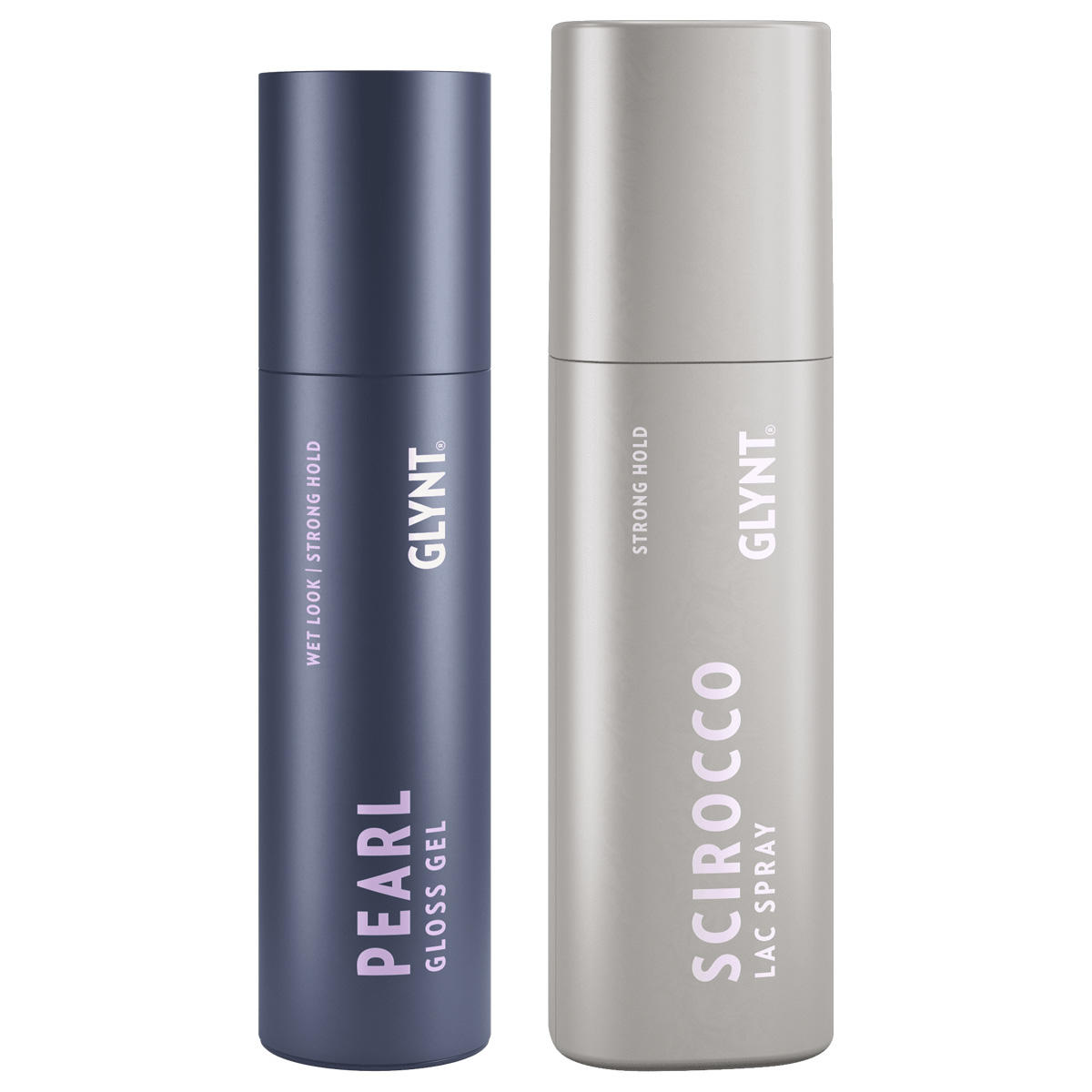 GLYNT Wet-Look Set (Gloss Gel 100 ml + Lac Spray 150 ml)