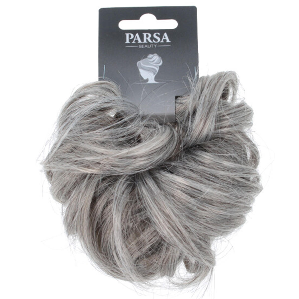 PARSA Fashionring grau-gesträhnt