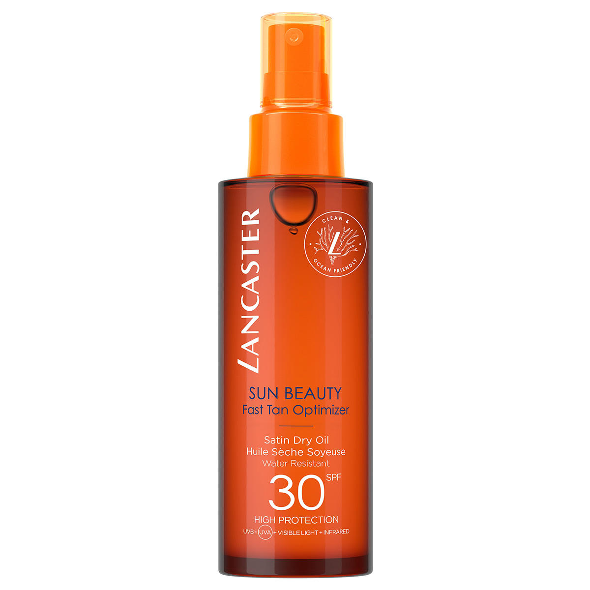 Lancaster Sun Beauty Beauty Satin Dry Oil SPF 30 150 ml
