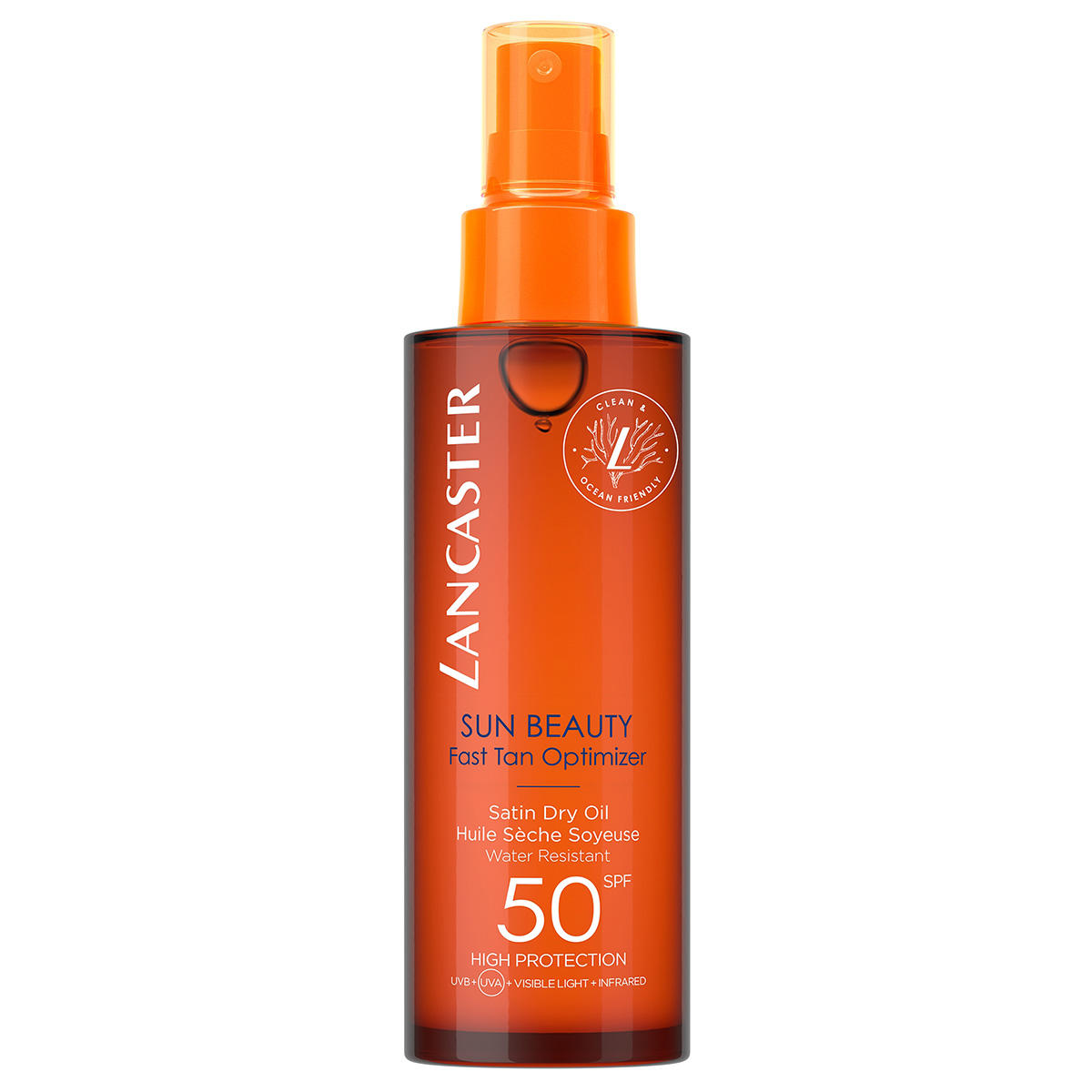 Lancaster Sun Beauty Beauty Satin Dry Oil SPF50 150 ml