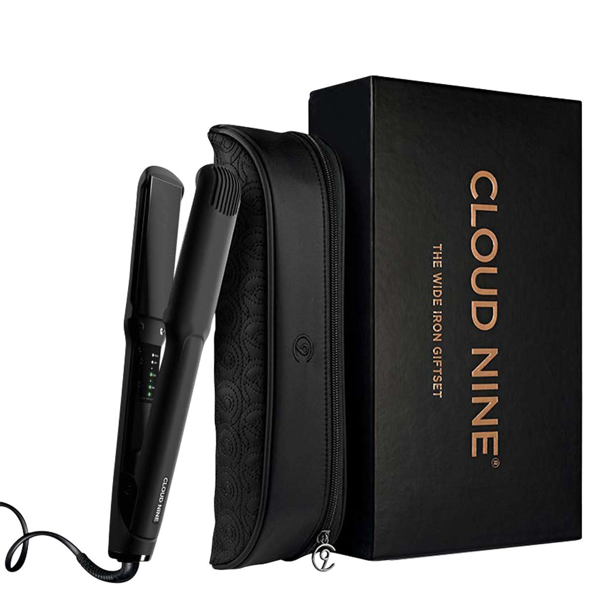 Cloud Nine SET REGALO RADDRIZZATORE A FERRO LARGO