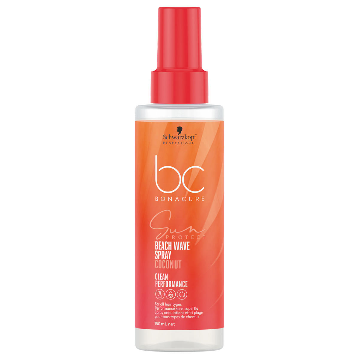 Schwarzkopf Professional BC Bonacure SUN PROTECT Beach Waves Spray 150 ml