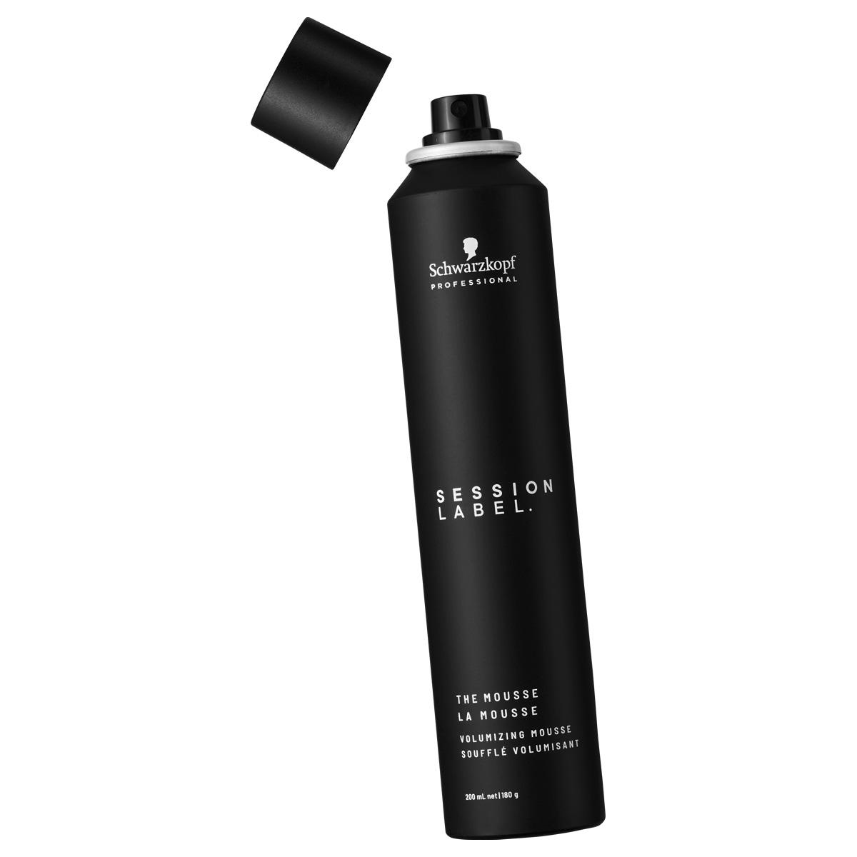 Schwarzkopf Professional Session Label The Mousse 200 ml