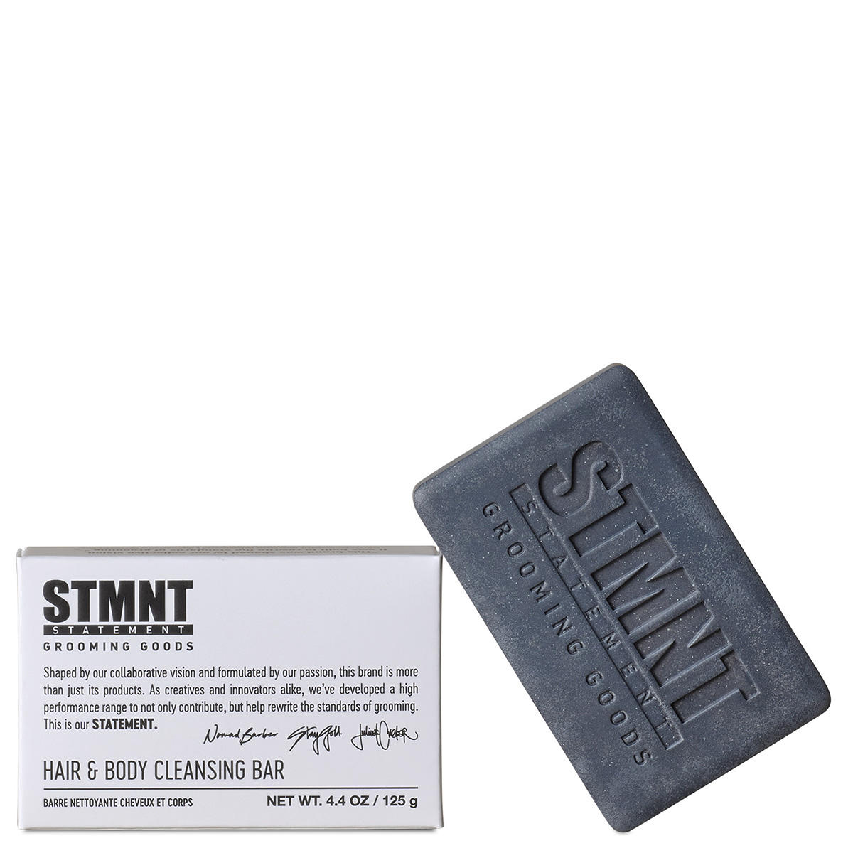 STMNT Hair & Body Cleansing Bar 125 g
