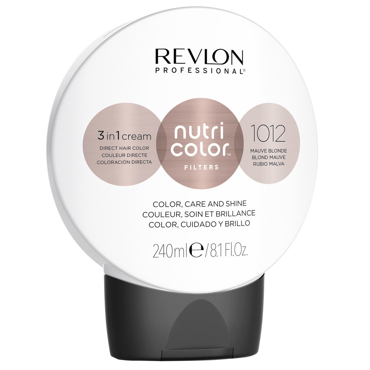 Revlon Professional Nutri Color Filter Kugel 1012 Mauve Blonde 240 ml
