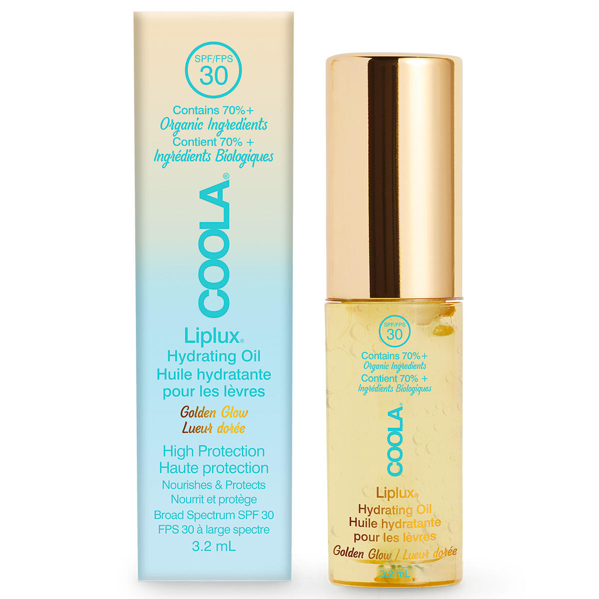 Coola Hydrating Lip Oil SPF 30 3,2 ml