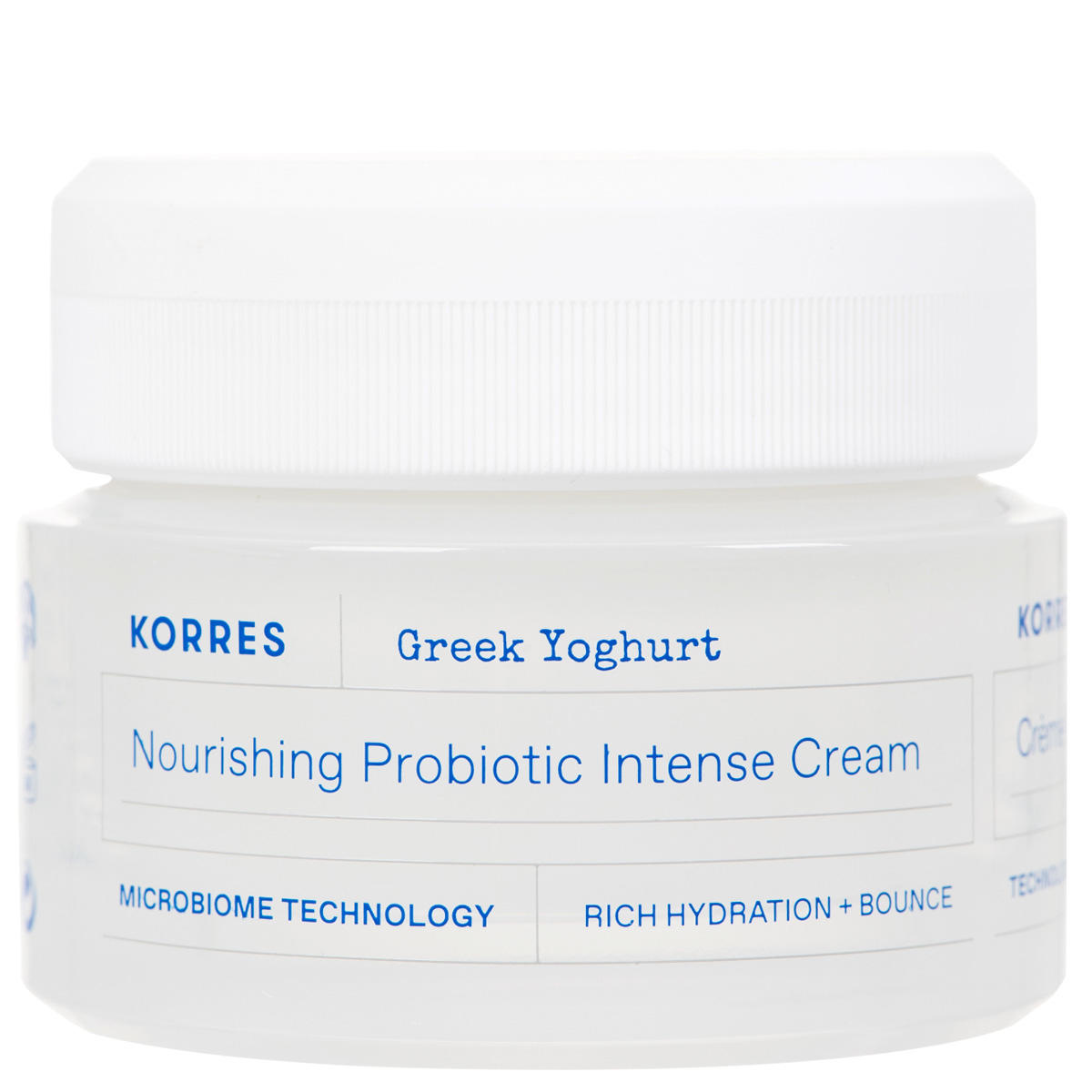 KORRES Greek Yoghurt Nourishing Probiotic Intense Cream 40 ml