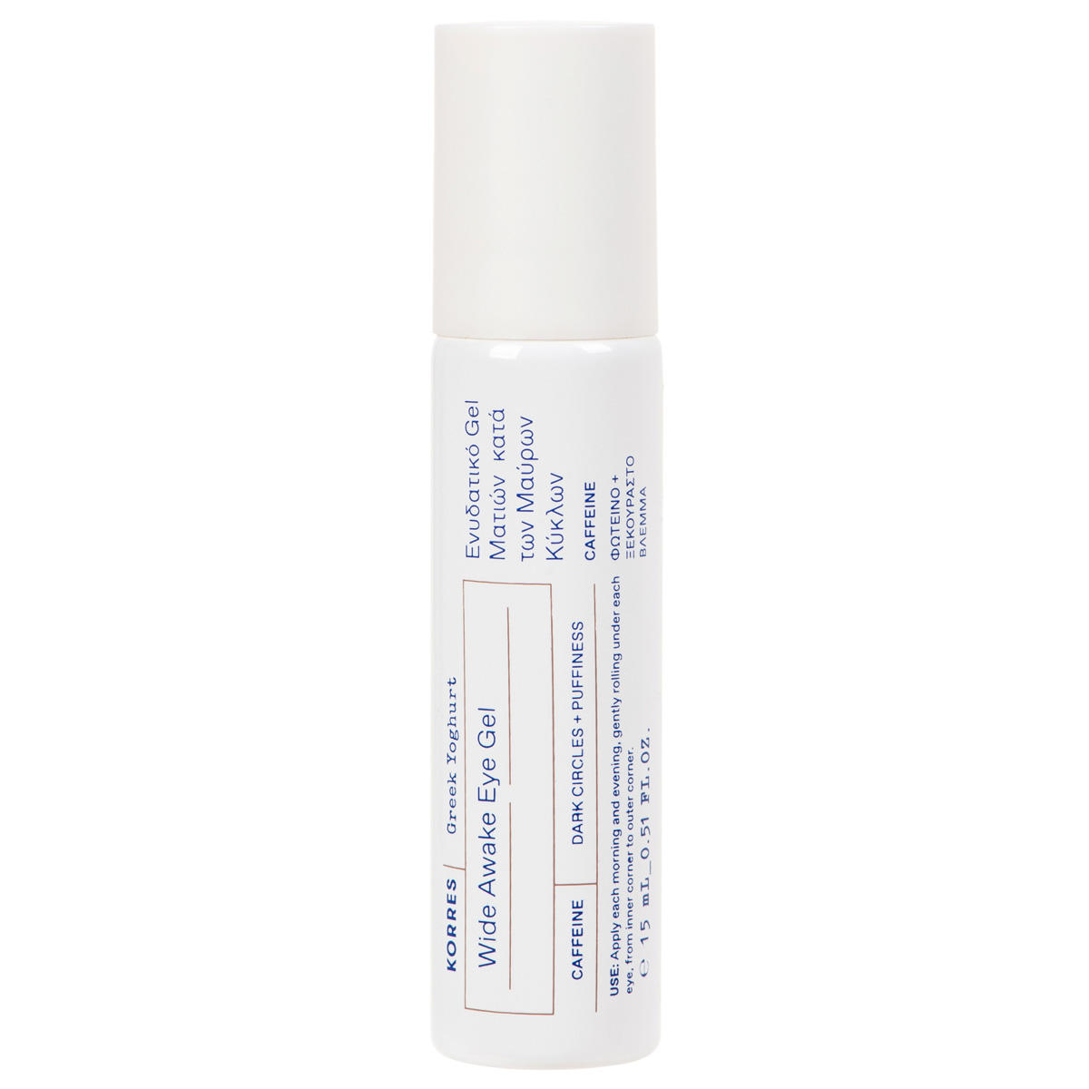 KORRES Greek Yoghurt Wide Awake Eye Gel 15 ml
