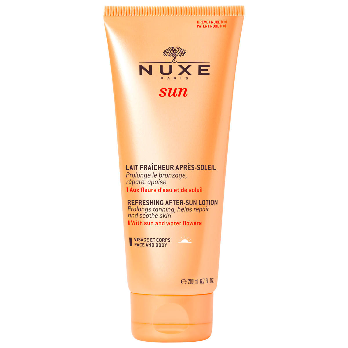 NUXE Sun Lait fraîcheur après-soleil 200 ml