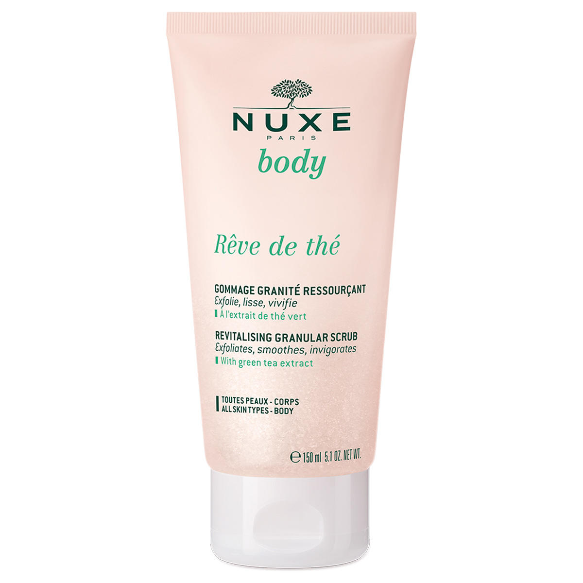 NUXE Rêve de Thé Gommage granité ressourçant 150 ml