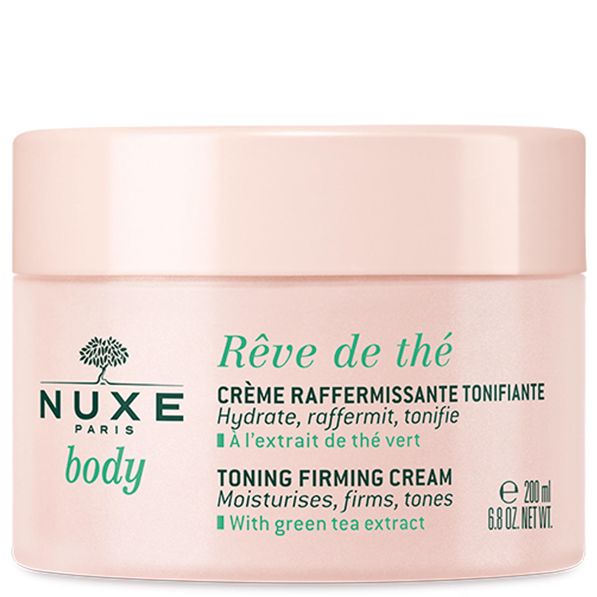 NUXE Rêve de Thé Crema rassodante per il corpo 200 ml