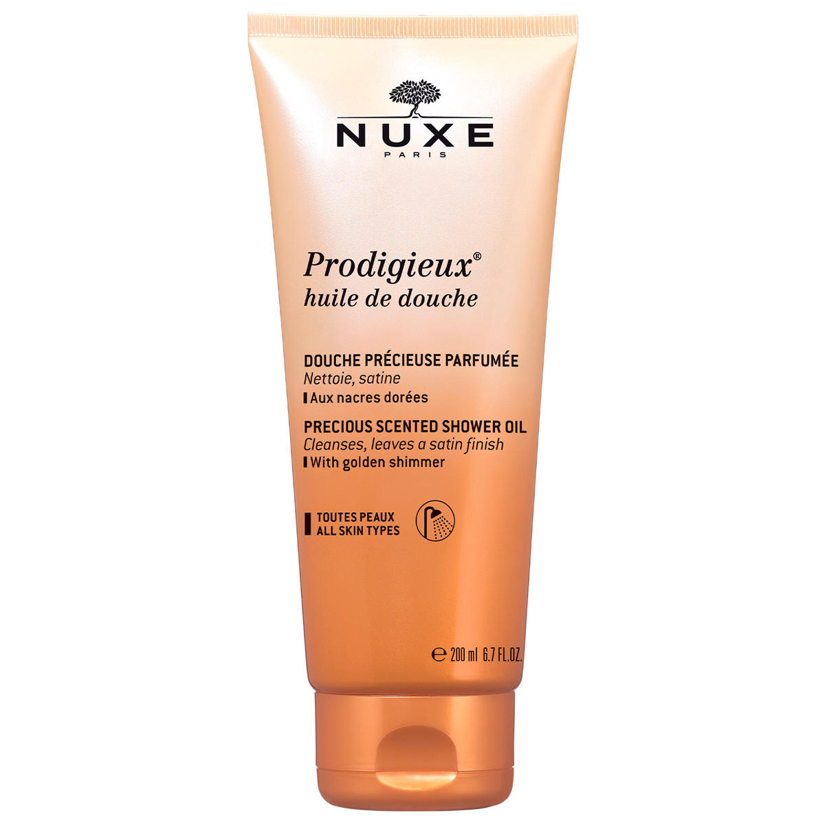 NUXE Prodigieux Duschöl 200 ml