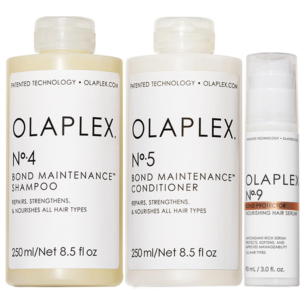 Olaplex Set No. 4 + No. 5 + No. 9