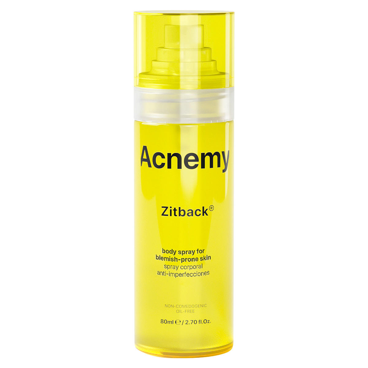 Acnemy ZITBACK Body Spray 80 ml