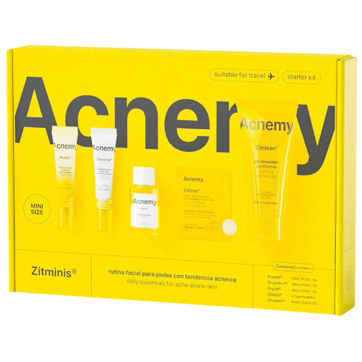Acnemy ZITMINIS Daily Essentials