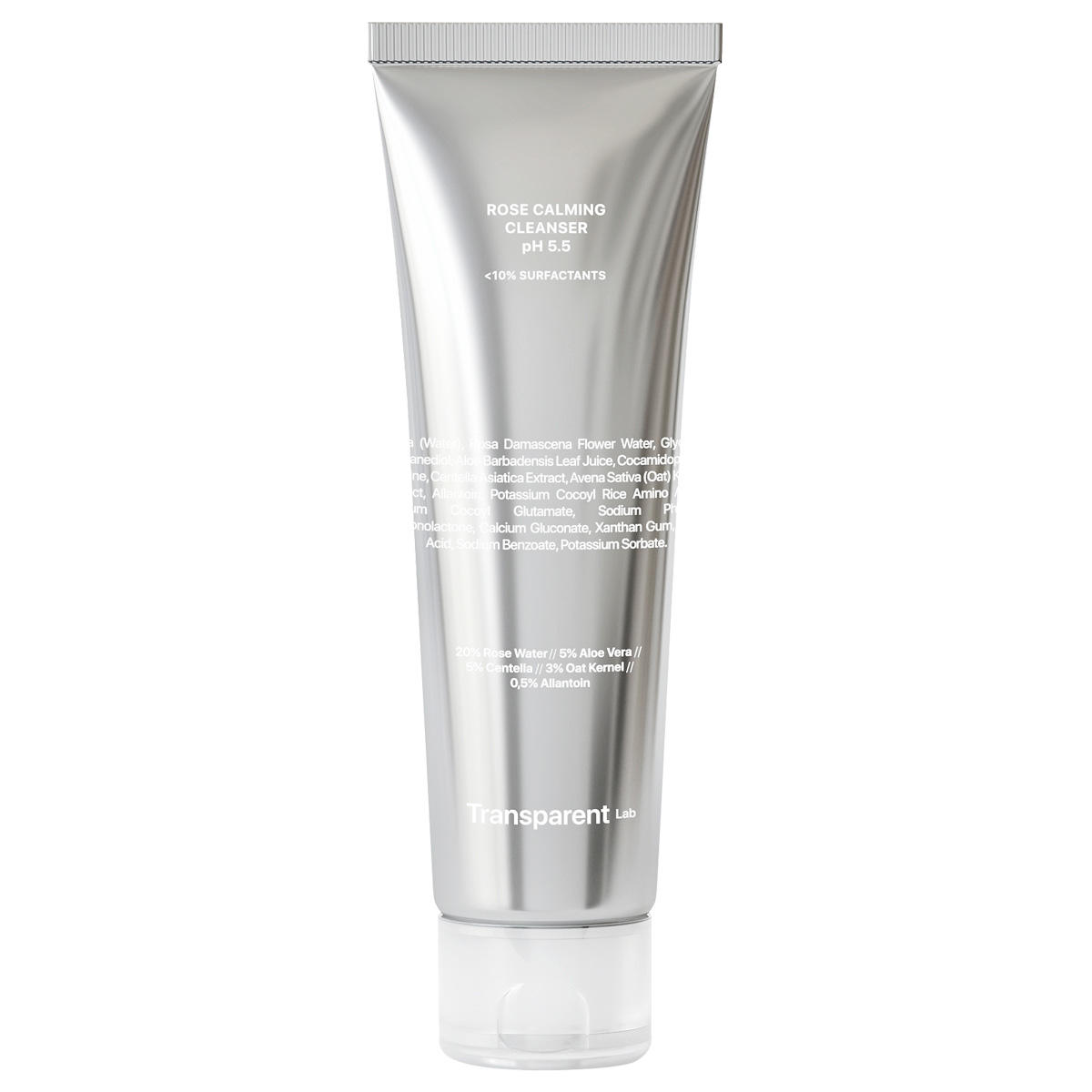 Transparent Lab Rose Calming Cleanser pH 5.5 150 ml